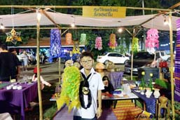 นิทรรศการสีฐานเฟสติวัล บุญสมมาบูชาน้ำ Sithan KKU Festival 2017-07
