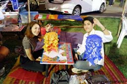 นิทรรศการสีฐานเฟสติวัล บุญสมมาบูชาน้ำ Sithan KKU Festival 2017-19